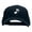 Navy, variant on Musical Note Embroidered Low Profile Cap - White OSFM