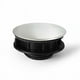 thumbnail image 4 of 304 Stainless Steel Kitchen Sink Hole Cover Faucet Hole Cover Kitchen Sink Tap Hole Plate Stopper Cover Blanking Metal Plug, 4 of 5