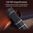 thumbnail image 4 of ddioayh Clearance Twelve × 30 Monocular High Power High-definition Tourism Pocket Small Monocular Spectacles, 4 of 7