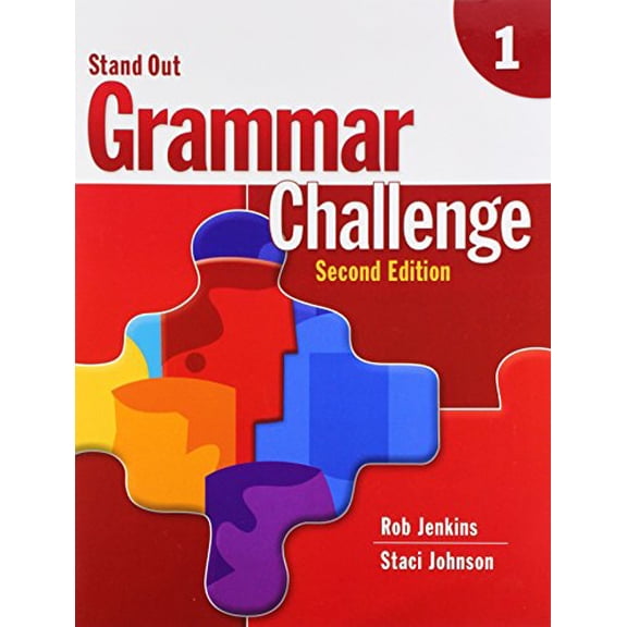 Pre-Owned Stand Out 1: Grammar Challenge Workbook (Paperback) 1424009871 9781424009879