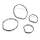 thumbnail image 4 of Car Front Instrument Trim Frame Speedometer Dial Ring Bezel Car Interior Accessories for 3 Series E, 4 of 5