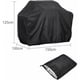 thumbnail image 2 of Laklulu Funda para parrilla Funda para barbacoa Lona protectora Capucha impermeable Altura 125 cm, 2 of 5