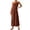 JUN003_Coffee, variant on Women's Washed Linen Bib Jeans Overalls Casual Ripped Linen Jumpsuits Rompers, Jumpsuit Women's Black