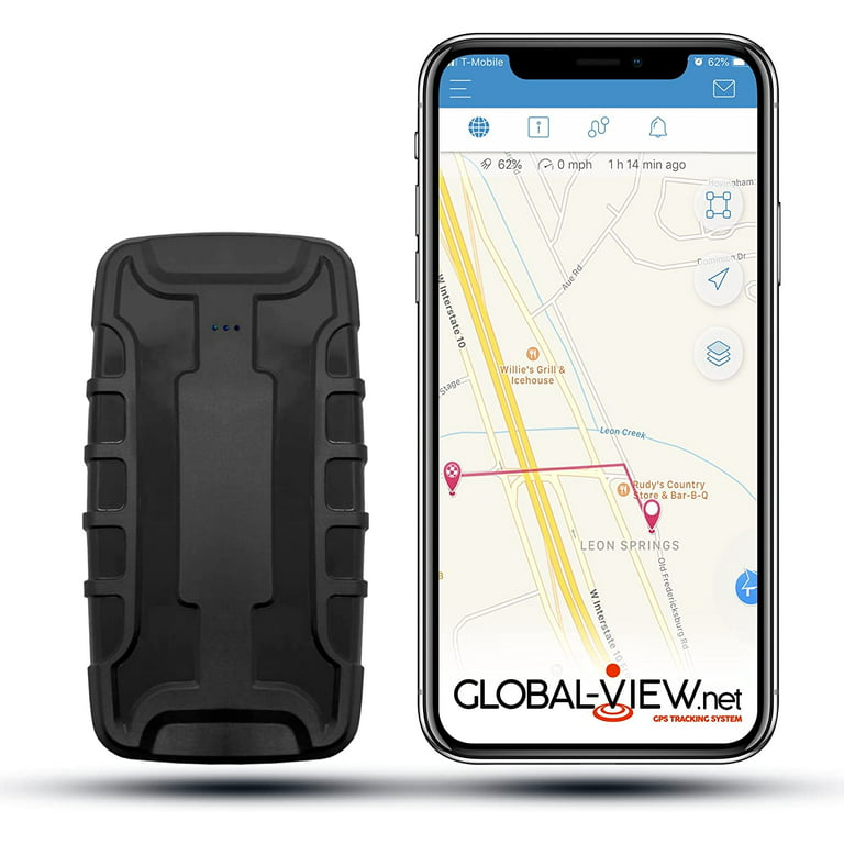 Hidden Magnetic GPS Tracker - GPS or Fleet GPS Tracker - Up to 180 Day Battery -