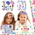 thumbnail image 4 of Pearoft Headband Making Kit for 6 7 8 9 Year Old Girls DIY Hair Accessories Set for Girls Arts & Crafts Gift for Girl Ages 5-12 Year Old Make Your Own Fashion Headbands for Kids, 4 of 7