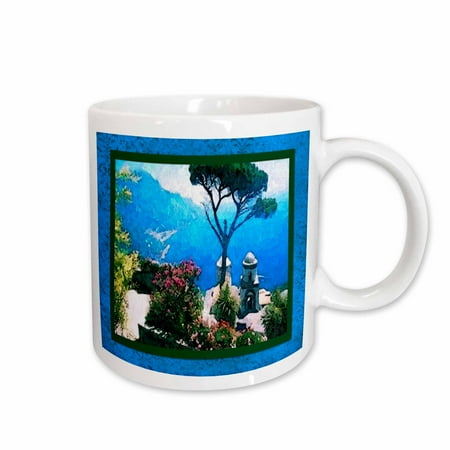 

3dRose Amalfi Coast Ceramic Mug 15-ounce