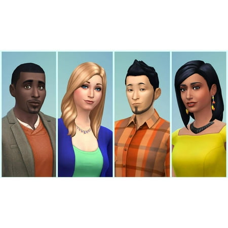 The Sims 4: Limited Edition, Electronic Arts, PC, Mac, [Physical], 014633730371