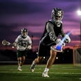 thumbnail image 6 of Glow in the Dark Lacrosse Ball | Night Practice & Training Equipment for All Ages | 2 Pack Official Size & Weight | Lacrosse Gift | LED Red, 6 of 7