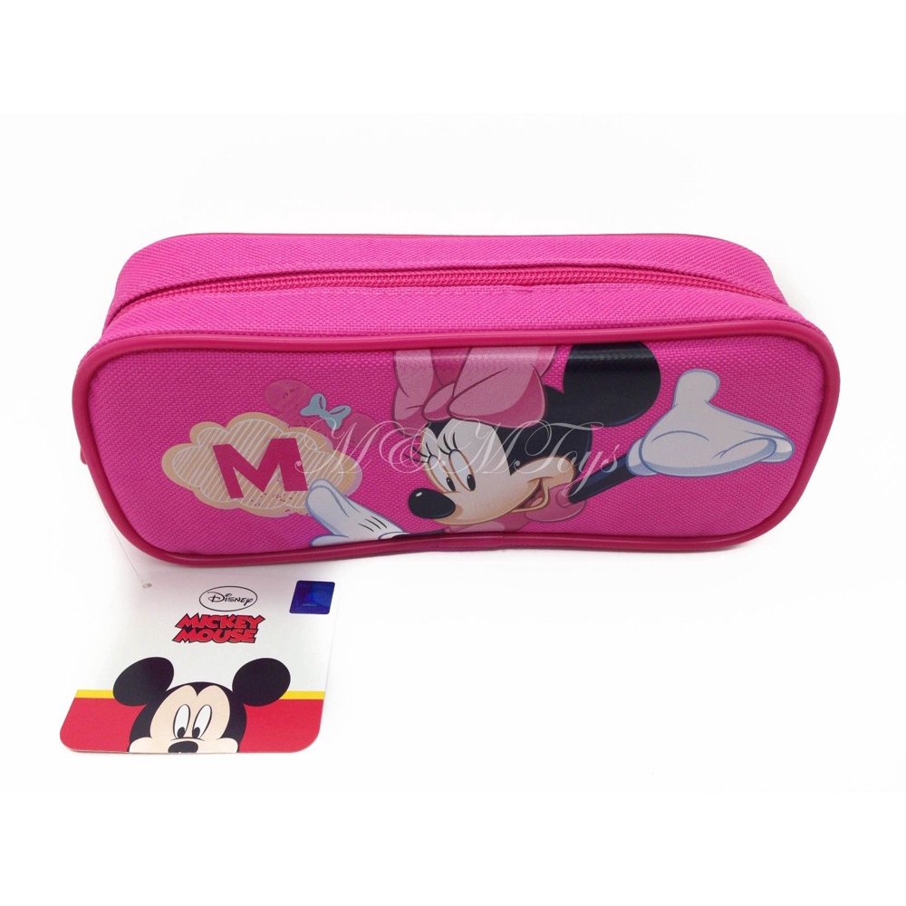 Disney Minnie Mouse Pencil Case/Pouch Bag
