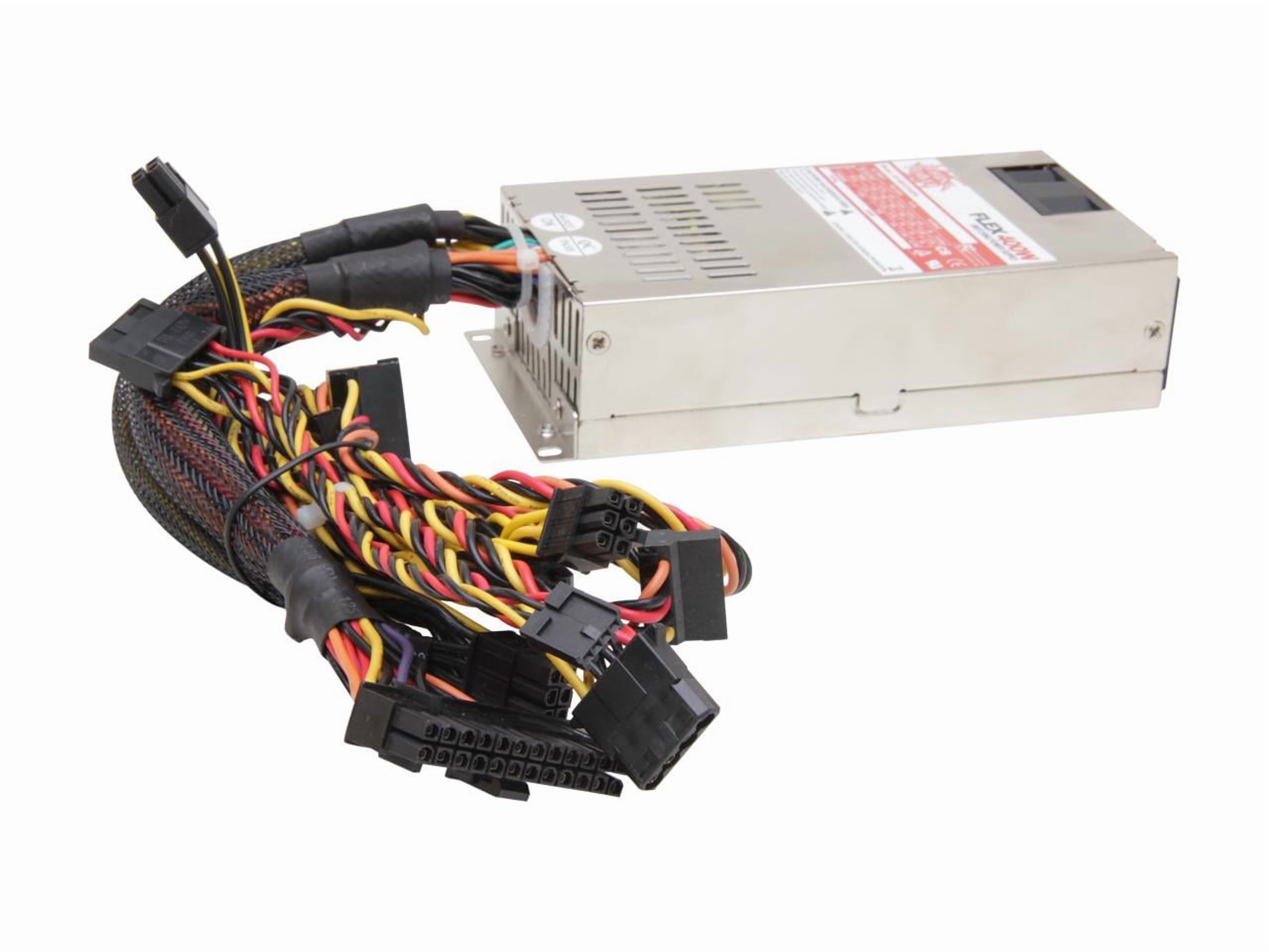 Athena Computer Power AP-MFATX40P8 Athena 400W Flex ATX Power Supply