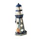 thumbnail image 5 of Adorno de faro de madera con temática de playa, figura decorativa creativa de faro Estrella de mar, 5 of 9