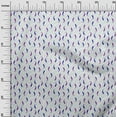 thumbnail image 3 of oneOone Cotton Jersey Purple Fabric Ocean Fish Quilting Supplies Print Sewing Fabric By The Yard 58 Inch Wide, 3 of 4