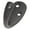 Black, variant on Hickory Hardware Utility Hooks Collection Utility Hook, Single, 1/2" C/C - Vintage Bronze