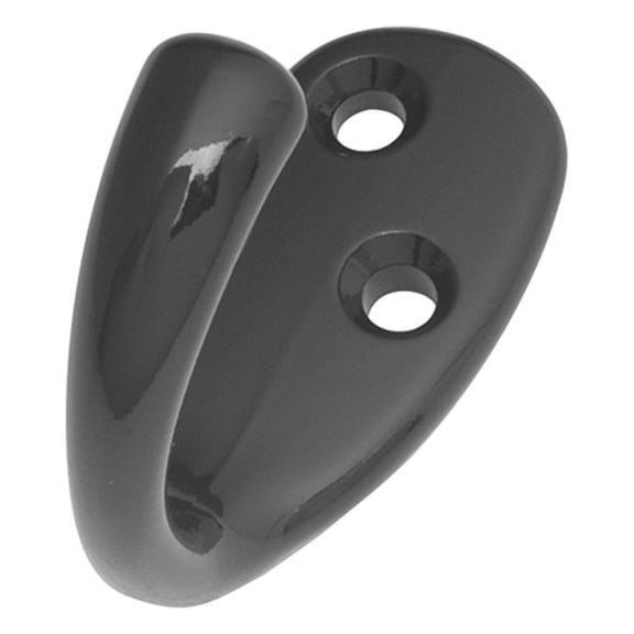 Utility Hook - Finish: Black