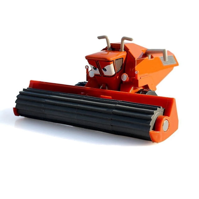 Cars Uncle Frank Harvester Aleación Modelo de coche de juguete para niños oso de fresa Electrónica
