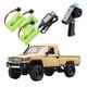 thumbnail image 1 of Coche de juguete eléctrico RC Crawler 1/12, camioneta para alfombras, barro y pastizales. 3 baterías, 1 of 9