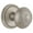 Satin Nickel, variant on Grandeur Solwin_Prv_238 Soleil Solid Brass Privacy Door Knob Set - Brass