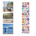 thumbnail image 3 of 4 pegatinas de pared de margaritas, , ventana creativa, flor decorativa, pegatina de pared para habitación de guardería, decoración del, 3 of 9