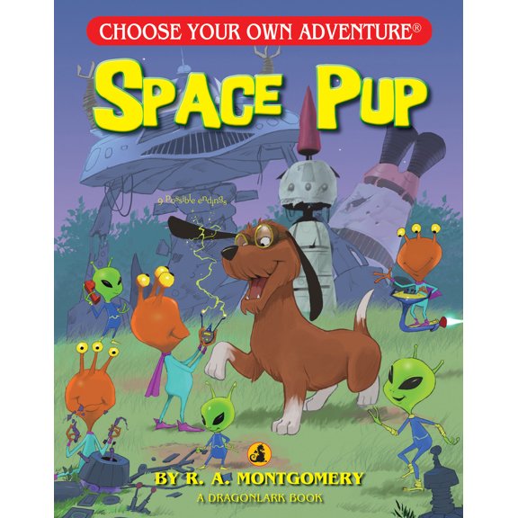 Pre-Owned Space Pup (Paperback) 1937133435 9781937133436