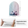 thumbnail image 2 of Pofeuu Vintage Camera Splash Art Print Beanie Hat for Men Women Knit Winter Hat Warm Cuffed Skull Beanie Slouchy Soft Unisex, 2 of 6