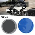 thumbnail image 5 of 36Pcs Universal Tire Repair Patch Rubber Stick Tool 80mm Dia for Tyre Repairing Car Motorcycle, 5 of 5