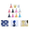 thumbnail image 4 of NUOLUX Birthday Party Hat Decorations for Kids Adults Fun Party Hats, 4 of 9