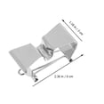 Paint Separation Hytrove 10Pcs Stainless Steel Wet Canvas Clips for Oil Painting Frame ...