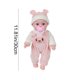 thumbnail image 4 of Juguetes de piscina, juguetes para bebés, juguetes para niños pequeños, ropa para muñecas reborn de 30 cm/12 pulgadas, ropa de simulación para muñecas, regalo de juguete, rompecabezas, casa de juegos,, 4 of 5