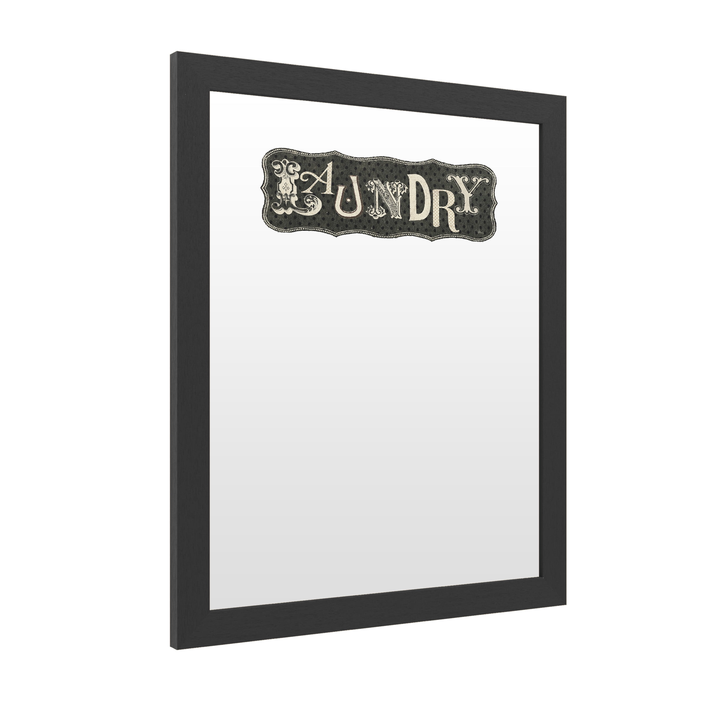 Trademark Fine Art 'Room Signs I - Laundry' Markerboard by Pela Studio