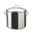 thumbnail image 1 of Olla Farberware Classic de acero inoxidable de 12 litros con tapa, 1 of 6