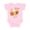 AD-Pink, variant on My First Pi Day-pumpkin Pie Boys or Girls Baby Bodysuit