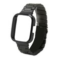 thumbnail image 2 of Correa De Reloj Correa De Caja Protectora, 2 En 1 Correa De Reloj De Acero Inoxidable Ajustada Para Redmi Watch 3, 2 of 8