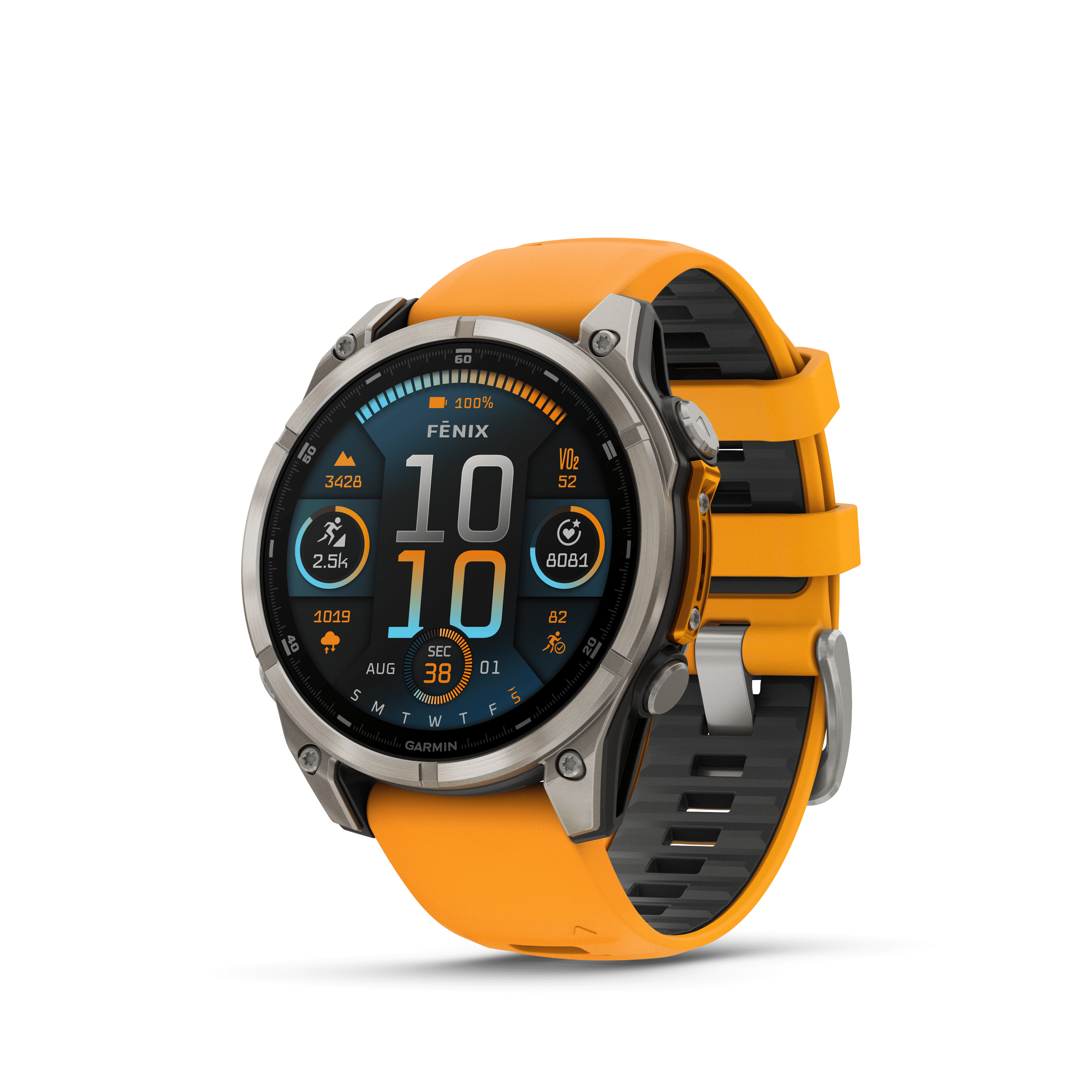 Garmin MARQ Adventurer (Gen 2), Men's Luxury GPS Smartwatch (010