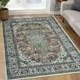 thumbnail image 3 of Runner Rug, Washable Runner Rug Non-Slip Area Rug, Stain Resistant Floor Carpet for Hallway Kitchen Doorway Bedside, 3 of 10