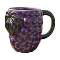 thumbnail image 1 of Tasses à Fruits en Résine avec Doublures en Acier Inoxydable Tasses à Café en Forme de Fruits Mignonnes pour Salon et Maison Vaisselle en Résine Durable avec Doublure Intérieure en Acier Inoxydable, 1 of 2