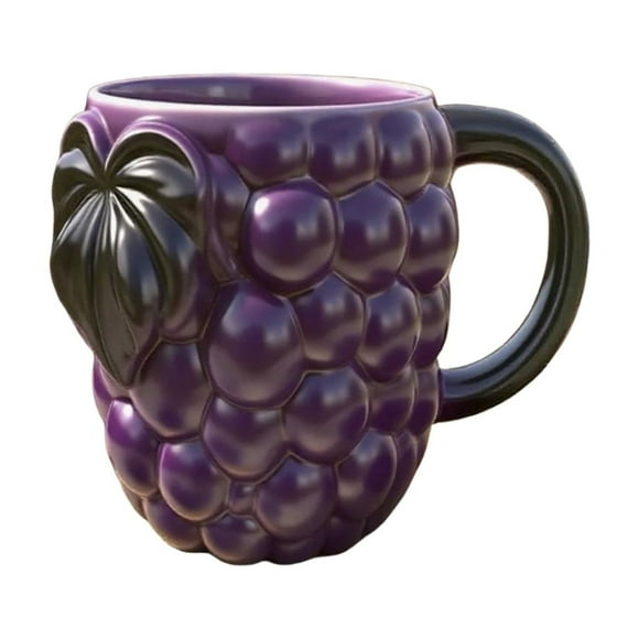 WMQPNNS New Trending Resin Fruit Cups with Stainless Steel Liners A Series of Cute Fruit Shaped Coffee Cups Todays Deals Clearance Sale