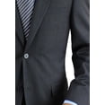 thumbnail image 6 of Men's Two Button 2 Piece Avant Garde Modern Fit Suit, 6 of 7