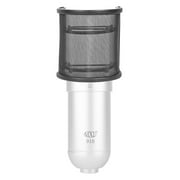 Rockville Pop Filter Curved Mesh Recording Microphone Windscreen for MXL 910