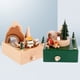 thumbnail image 3 of Cajas Musicales Clásicas de Madera con Cuerda Play Melody para A Sunnimix  Caja de música, 3 of 7