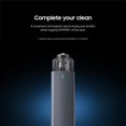 thumbnail image 2 of SAMSUG Jet 75 Complete Cordless Stick Vacuum Cleaner w/ Clean Station, Removable Battery, Lightweight, Powerful Cleaning for Hardwood Floors, Carpets, Area Rugs, VS20T7551P5/AA, Silver, 2 of 10