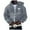 Light Gray, variant on Men Winter Outfit Men's Hoodies Sweatshirts Product Title Winter Man Daily Fashion Trend Casual Jacket Coat For Any Occasion Dark Green 3XL