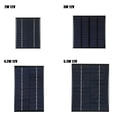 thumbnail image 2 of Mistaha 3W Polycrystalline Silicon Solar Panel Solar Cell for DIY Power, 2 of 8