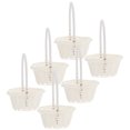 thumbnail image 2 of RENACLIPY Renaclipy Handmade Woven Flower Baskets for Home Decoration 6Pcs, 2 of 8