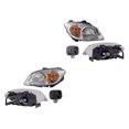 thumbnail image 1 of Par de Faros DEPO 2005 A 2010 Chevrolet Fondo Cromado Base, 1 of 4