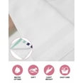 thumbnail image 6 of Anchor Aqua Kitchen Dish Towels for Drying Dishes Set of 2, Modern Navy Blue White Striped Nautical Waffle Weave Microfiber Hand Tea Bathroom Towels Quick Dry & Absorbent Towel 15.7x23.6, 6 of 7