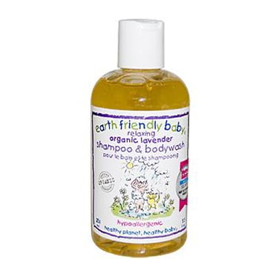 Earth Friendly Baby Shampoo and Body Wash Lavender - 8.5 fl oz