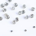 thumbnail image 4 of 200 Sets of Creative Diamond-studded Rivets Garment DIY Rivets Leather Rivets, 4 of 8