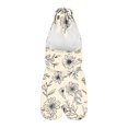 thumbnail image 4 of uublik Short Jumpsuits For Women Casual Summer Outfits Rompers Comfy Beach Vacation Trendy Overalls Jumpers Fashion Clothes, Khaki, 4 of 6