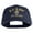 Navy, variant on US Navy CPO Retired Military Embroidered Solid Cotton Twill Pro Style Cap - Navy OSFM