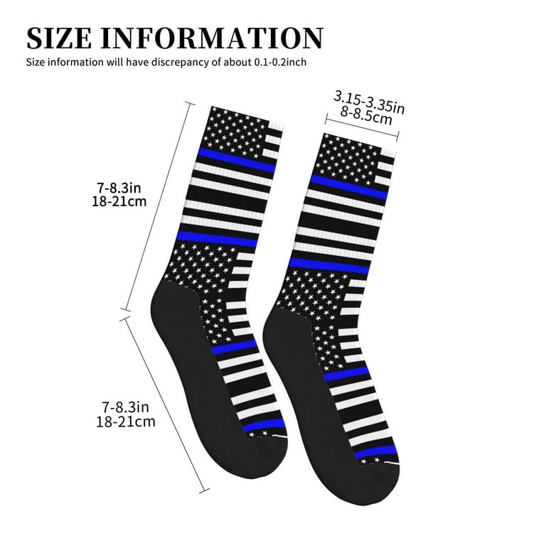 chinese dress ladies Navy with Clematis Blue Vertical Stripe Cotton Sock Linked Toe OTC  Dapper  Classics